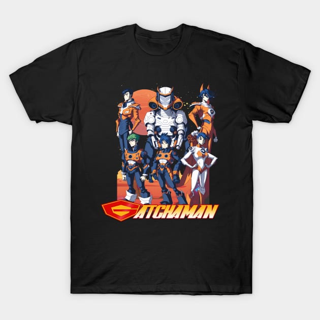 Battle Of The Planets T-Shirt by Untildaystory